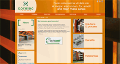 Desktop Screenshot of laquage.corelec.fr