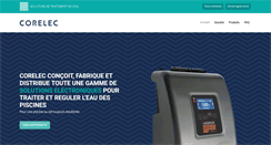 Desktop Screenshot of corelec.eu